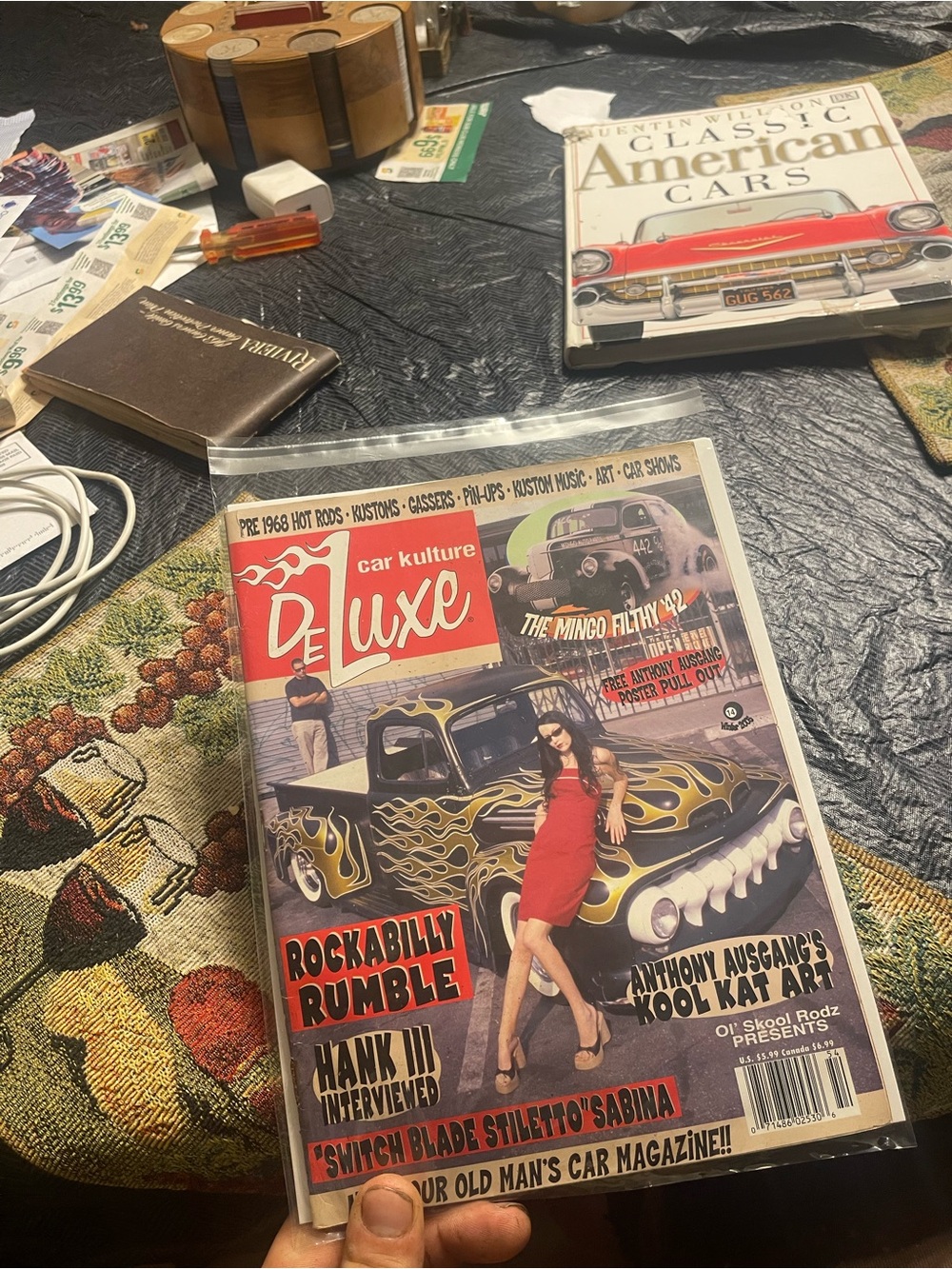 Car Kulture Deluxe Magazine Winter / 2005 F9B Hank three interview